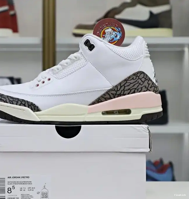 Air Jordan 3 retro"darkmocha" Jordan 0403